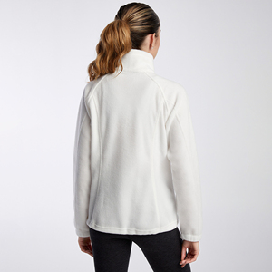 Veste de ski d'hiver pour femme 2026 avec capuche amovible, polaire, imperméable, résistante à la neige, fermeture éclair, décontractée et élégante - Product Image 2