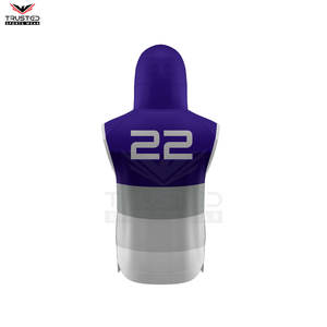 Sudadera sin Mangas para Hombre, Diseño Sólido, 100% Algodón Orgánico Ecológico, Secado Rápido, Personalizable, en Oferta - Product Image 3