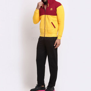 Ensembles de survêtements d'hiver pour hommes, qualité supérieure, légers, à capuche, couleur unie, vêtements de jogging, 100% coton, respirants, séchage rapide, vente en gros - Product Image 3
