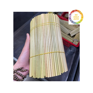 Venta al por mayor de pajitas de hierba verde, paja de bambú respetuosa con el medio ambiente de alta calidad a la venta, paja de hierba reutilizable - Product Image 4