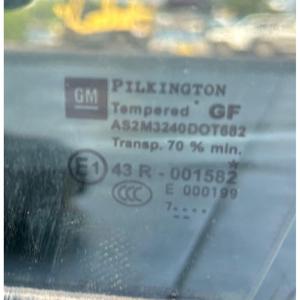 Finestrino Anteriore Sinistro Inferiore OPEL Astra H Sedan (04>07) - Product Image 2