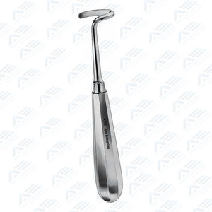 Elevador Perióstico Ortopédico Bristow de 230 mm (9 Pulgadas) de la Mejor Calidad, Diseño Industrial Manual Moderno, Mango de Acero Inoxidable, Palanca para Huesos - Product Image 3