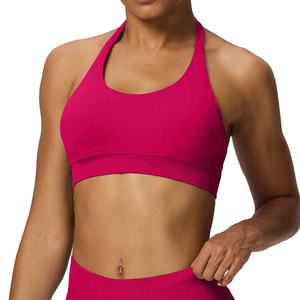 Soutien-gorge de sport pour femmes respirant, personnalisé avec logo, en spandex, dos nu, de haute qualité, pour le sport, le yoga, la salle de sport, la remise en forme - Product Image 6