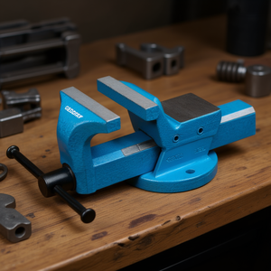 Tornos de Banco Paralelos Gedore de Diseño Robusto y Forjado - Product Image 3