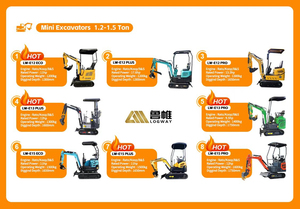 Miniexcavadora de Orugas de Primera Calidad, Motor Confiable, Bomba, Caja de Cambios, Alta Eficiencia, Bajo Consumo de Combustible, 1 Año de Garantía - Product Image 6