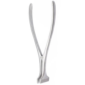 Separador de Yeso Ortopédico Hennig de 28 cm de la Mejor Calidad, Separador Manual de Acero Inoxidable con Junta de Tornillo de SurgiRight - Product Image 4