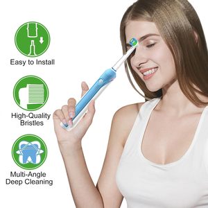 Diamond-Cut Bristle Round Brush <b>Heads</b>/ODM <b>Toothbrush</b> <b>Head</b> Refills Generic for Oral Bs Round Replacement <b>Heads</b> Wholesale Factory - Product Image 6