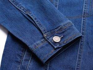 Comfortable Use <b>Women</b> Jeans <b>Jacket</b> Quick Dry <b>Women</b> Jeans <b>Jacket</b> New Design <b>Women</b> Jeans <b>Jacket</b> - Product Image 5