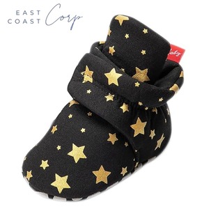 Botines de lana para bebé, zapatillas cálidas y suaves antideslizantes acogedoras para bebés, zapatos de calcetín para recién nacidos, botas de invierno para niños y niñas, zapatos para el hogar - Product Image 2