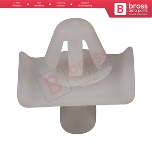 BCF1868 10 Pieces Front Fender Moulding <b>Clip</b> for Benz 0019884481 - Product Image 4