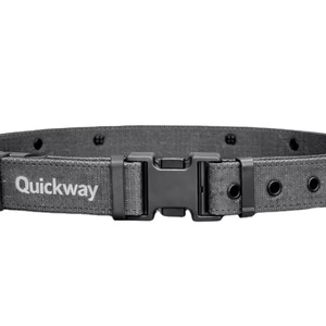 Adjustable Nylon Canvas <b>Belt</b> for Men with Quick Release Buckle Durable Outdoor <b>Work</b> <b>Belt</b> - Product Image 1