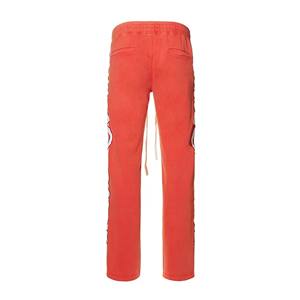 Wholesale Anti-Wrinkle <b>Track</b> <b>Pant</b> Casual and Tactical <b>Baggy</b> Style Sweatpants for Men Plain Dyed at Cheap Price - Product Image 3