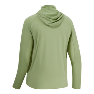 เสื้อฮู้ดสำหรับผู้ชายแห้งเร็วระบายอากาศได้ดีเสื้อตกปลาสำหรับผู้ชาย - Product Image 4