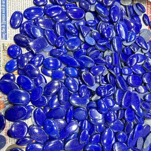 Gran lapislázuli cabujón de alta calidad/piedra de Palma AAA + 25mm a 30mm - Product Image 5