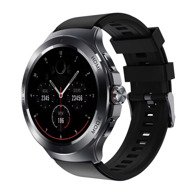 Amoled 1.43" 5atm Step Monitoring Gps Tracker Women Men Sport Watch Waterproof for Ios Android