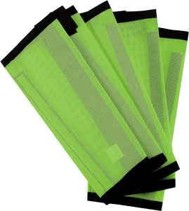 Horse Fly Boots 2025 Precio barato Botas de malla transpirable antimoscas de alta calidad Protector de pierna de malla de caballo Botas de mosca de caballo - Product Image 6