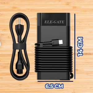 Caricabatterie Compatibile per Laptop HP 65W 90W Tipo C in Lega di Alluminio con Spina UK/US/EU, Porta DC, Corrente 25A, Uscita 20V per Auricolari - Product Image 5