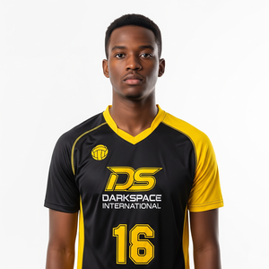 Vente en gros de haute qualité personnalisable unisexe adulte volley-ball maillot ensemble respirant durabilité spandex/polyester toutes saisons - Product Image 3