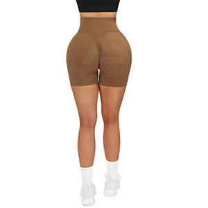 Women Scrunch Booty Shorts High Waist Gym Workout Fitness Activewear In Wholesale Price - Product Image 2