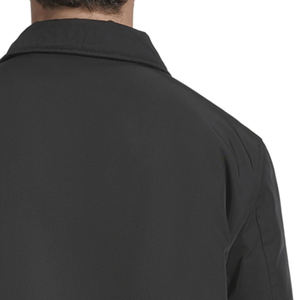 เสื้อโค้ทเสื้อแจ็คเก็ตสำหรับผู้ชายเสื้อโค้ทสีพื้นสำหรับใส่ฤดูหนาวโลโก้แบบใหม่ออกแบบได้ตามต้องการ - Product Image 4