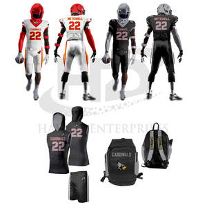 Pakistán hizo precio barato uniforme de fútbol americano servicios OEM nuevo estilo uniforme de fútbol americano - Product Image 1