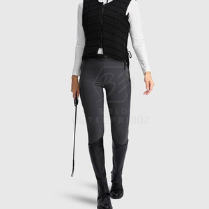 Women's Classic Style Spandex and Nylon Riding Breeches Soft and Comfortable with Grip Seat and Phone Pocket - Product Image 3