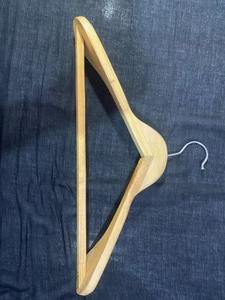 Cintres en bois très vendus pour vêtements, décoration intérieure personnalisée élégante, cintre élégant pour les exportateurs, fabricants indiens - Product Image 2