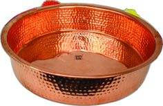 Cuencos de pedicura de cobre ligeros de gran venta con diseños antiguos perfectos para servicios profesionales de cuidado de uñas - Product Image 5