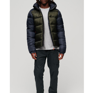 Chaqueta Acolchada Impermeable de Manga Larga para Hombre, Superventas, Nuevo Estilo Urbano para Invierno, Envío DDP - Product Image 3