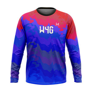 Tùy Chỉnh Người Đàn Ông Của Phòng Tập Thể Dục Tập Thể Dục Nén Jersey 100% Polyester Thiết Kế Đơn Giản Mô Hình Rắn Liền Mạch Trọng Lượng Nhẹ In Thể Thao - Product Image 5