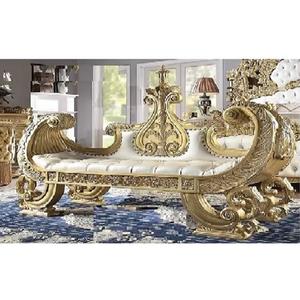 Canapé en bois de qualité supérieure design de salon de luxe décoration intérieure canapé design en bois de teck pour la maison - Product Image 1