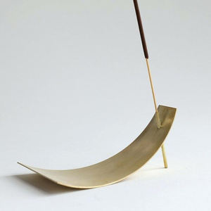 Pure Brass Religious <b>Incense</b> <b>Stick</b> <b>Holder</b> by Chaman India - Product Image 3