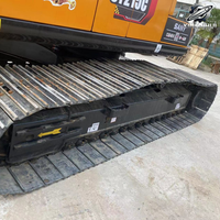 Nouvelle pelle sur chenilles SANY SY215C de 21 tonnes, excavatrice hydraulique moyenne, machine de terrassement et d'excavation SANY pour l'exploitation minière
