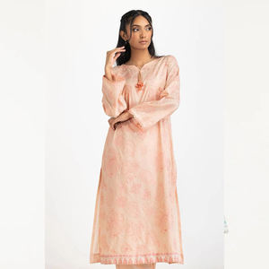Traje de algodón Salwar Kameez de 3 piezas bordado Formal de verano de buena calidad al por mayor para mujer recién llegado ligero - Product Image 6