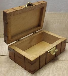 Customizerd กล่องไม้สำเร็จรูปกล่องเก็บของไม้แบบแข็งรูปร่างแตกต่างกันขายส่งกล่องของขวัญไม้ - Product Image 6