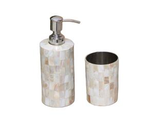 Style de luxe Logo personnalisé Vintage en acier inoxydable et utilisation de matériel de vadrouille dans le produit Ensemble de salle de bain pour la maison Hôtel Restaurants Utilisation - Product Image 1