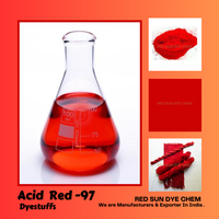Rouge acide 97 C.I. 22890 Colorant Acide de Haute Qualité, Colorant Solaire, Fabricants et Exportateurs de Colorants Chimiques pour l'Industrie Textile, Utilisations Indiennes