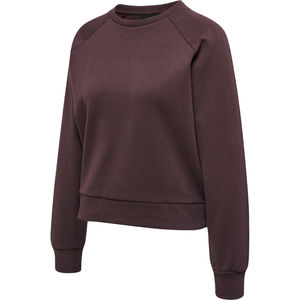 Sudadera Oversize Lisa con Cuello Redondo para Mujer, Estilo Urbano, Alta Calidad, Servicio OEM - Product Image 2