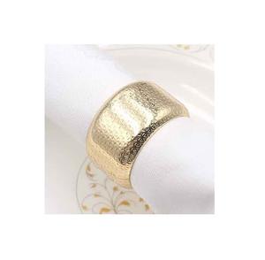 Huge Demand on High Quality Round Shape Metal Galvanized <b>Napkin</b> Ring with <b>Silver</b> Ring for Wedding and Restaurant Use - Product Image 2