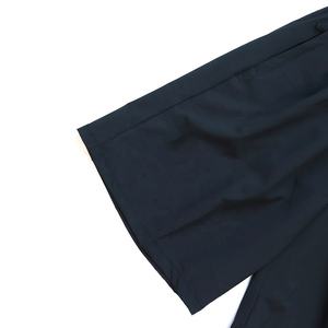 Pantalones cortos deportivos de secado rápido para hombre de alta calidad, pantalones casuales negros sólidos para exteriores de fabricante de ropa con MOQ bajo - Product Image 3