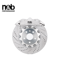 N & B performans yeni F401 4 Piston 345X32mm Mini Cooper S R56 için büyük fren kiti