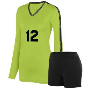 Volleyball Uniform for Women Girls Youth Plus Size Breathable Jersey Custom Design Volleyball Uniform - Product Image 6