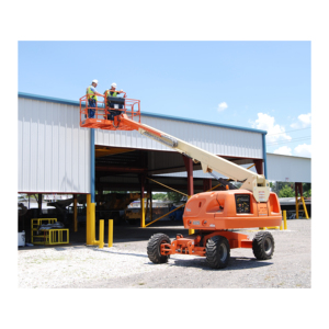 Multi Use <b>Boom</b> Lift suited for construction maintenance painting and tree trimming tasks - Product Image 3