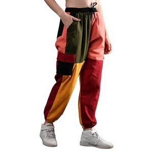 Pantalones Deportivos Lisos de Primera Calidad para Mujer, de Algodón y Felpa, 320 GSM, Tejido Grueso, Corte Ajustado, Ropa Deportiva de Invierno, Venta al Por Mayor - Product Image 1