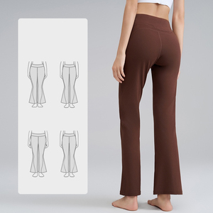 2025 Hot Sale Womens Yoga Wear High Quality Sportswear Active High Waist Pants Fitness Sports <b>Leggings</b> for Women - Product Image 2