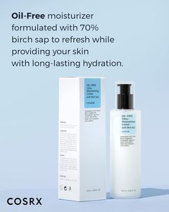 Lotion sans huile COSRX à la sève de bouleau, hydratant quotidien pour le visage contre l'acné, hydratant 3,38 fl.oz / 100ml - Product Image 3