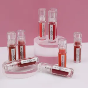 Excellent Unique Plump Juicy Kiss Proof Waterproof Jelly Gloss Lip Tint Cosmetic High Quality Wholesale Long Lasting Makeup