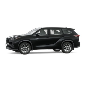 Automático para Toyota Highlander 2022 Interior oscuro Asientos de cuero Turbo Engine FWD de Países Bajos Volante a la izquierda - Product Image 5