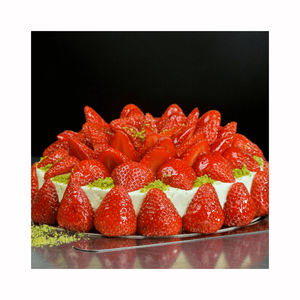 ผลไม้สตรอเบอร์รี่สดฉ่ำหอมเบอร์รี่สีแดงผู้ซื้อขายจำนวนมากส่งออก - Product Image 1