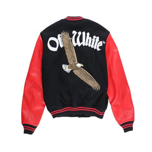 Vestes universitaires pour hommes en gros, logo sur le devant en toile, à capuche, personnalisables, vêtements d'équipe/vêtements de rue décontractés, sensation premium, prix bas - Product Image 6